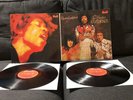 Rare Psych 2x LP JIMI HENDRIX Electric Ladyland 1a stampa 69 laminata RARO