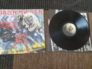 Iron Maiden - The Number Of The Beast Original Signiert