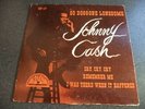 JOHNNY CASH - So Doggone Lonesome - 45 RPM EP Sun Records SEP-117