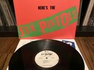 Sex Pistols Lp Never Mind The Bollocks White Label Sub-Mission Sticker Beautiful