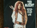 (TED NUGENT-Survival of the Fittest: Live)-guitar hero/Amboy Dukes-D0-LP