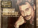 Johnny Hallyday vmaxi 45T vivre pour le meilleur
