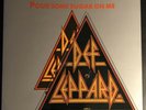 DEF LEPPARD UK Shaped Vinyl Picture Disc Pour Some Sugar On Me