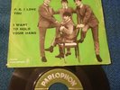 THE BEATLES I WANT TO HOLD YOUR HAND ME no BIEM VERDE CHIARO qmsp pic. PARLOPHON