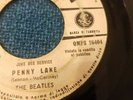 RARISSIMO CON ERRORE QMPS vs QMSP  THE BEATLES PARLOPHON PROMO PENNY LANE 1967