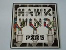 Hawkwind P.X.R.5 1979 Charisma UK LP Hard Prog Space Rock Progressive VG+ PXR5