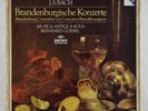 BACH GOEBEL Brandenburgische Konzerte 2 LP BOX Archiv Produktion 432116-1