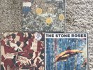 THE STONE ROSES X3 Originals Vinyl Fools Gold One Love Stone Roses