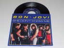 BON JOVI She Don't Know Me very Rare original 1984 Dutch 7