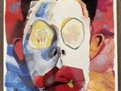 Ride Going Blank Again Rare Original Double Vinyl LP