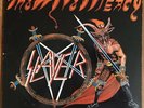 SLAYER SHOW NO MERCY LP VERY RARE 1987 METAL BLADE W/ INSERT & MERCH ORDER FORM
