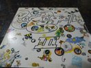 LED ZEPPELIN III LP ATLANTIC SD 7201 VG+ VINYL WHEEL COVER BROADWAY LABEL CLUB