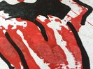 THE ROLLING STONES LIVING IN A GHOST TOWN EXCLUSIVE DRAWING CHAAZ GRAFFITI ART