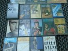 VINTAGE CASSETTE TAPES / 17 OF TOTAL /  INC 4 DOUBLES / SPINDLE PLAY TESTED