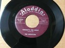 Monitors DOO WOP 45 Tonight's The Night / Candy Coated Kisses ORIG Aladdin VG++