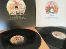 Queen Vinyl X2 A Night At The Opera EMTC 103 BLAIRS & A Day At The Races YAX5246