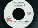45bs-R&B vocal group-GEE 1064-The Cleftones-(Heart & Soul/How do you Feel)