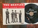 The BEATLES She Loves You VG+ SWAN 45 7