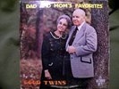 DAD AND MOM'S FAVORITES BY THE GOOD TWINS 3 RECORD SET GOOD RECORDS 740753