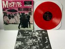 MISFITS Walk Among Us 30th Anniversary Clear RED Color Vinyl RSD 2012 Ruby Rhino