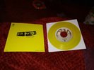 Sex Pistols God Save The Queen  Japanese Yellow Vinyl Music Records