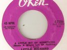 LITTLE RICHARD A Little Bit Of Something OKEH  NORTHERN SOUL 2ND ISSUE  45