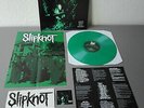 SLIPKNOT lim green marbled Vinyl LP + Poster Mate Feed Kill Repeat (2017)