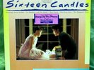 Original Promo 1986 Soundtrack LP: Various Artists - Sixteen Candles - MCA-36012