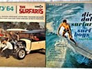 2 Surf/Hot Rod LP's-THE SURFARIS HIT CITY '64/DICK DALE & SURFARIS & OTHERS