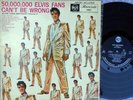 Elvis Presly ORIG OZ 2nd Press LP 50,000,000 Elvis fans VG+ ’64 RCA L10831