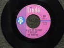 northern soul THE MAJESTICS (I Love Her So Much) It Hurts Me LINDA 121 M-