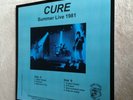 THE CURE - Summer Live 1981 LP (Number 40 of 49) Punk/Goth/New Wave/Glove/Rock