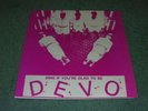 DEVO - SING IF YOU'RE GLAD TO BE - RARE ORIG LIVE LP TAKRL NOT TMOQ TMQ