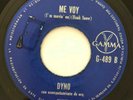 DYNO - Me Voy(Im movin on) / MEXICO ROCKABILLY 45 hank snow LATIN ROCN N ROLL
