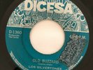 LOS SILVERSTONES - Old Buzzard / TROPICAL CALYPSO PANAMA 45 El Salvador press