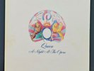 QUEEN - A NIGHT AT THE OPERA - EMBOSSED COVER - 12” VINYL LP