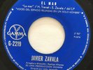 JAVIER ZAVALA - El Mar / LATIN DISCO MOOG 45 MEXICO