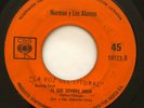 NORMAN Y LOS ALAMOS - El Que Siembra Amor / LATIN FUNK COSTA RICA 45 breaks