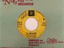 ORQUESTA SENSACION - La Sensacion / RARE PANAMA GUARACHA DESCARGA 45