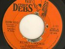EXILE ONE - Funky Crookie / ISLAND FUNK BARBADOS 45