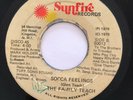 THE FAMILY TEACH -  Soca Feeling / ISLAND MODERN SOUL BOOGIE 45 funk