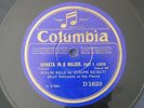 Joseph Szigeti Violin Sonata Tartini 78RPM Columbia UK D 1629/30 #Listen#