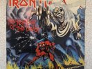 Iron Maiden The Number Of The Beast LP Vinyl Record Album Original