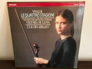 VIKTORIA MULLOVAABBADO-VIVALDI-THE FOUR SEASONS-ORG PHILIPS 420216-1-ED1-AS NEW