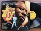 Super Fly Curtis Mayfield LP Vinyl CRS-8014-ST Original 1972 Die Cut cover Funk