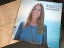 KATE WOLF LP Back Roads  Private folk SIGNED 1977