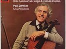 FAURE: Cello Sonatas 1 & 2, Paul Tortelier EMI ASD 3153 Quad/Stereo LP NM Vinyl