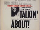 GRANT GREEN: Talkin’ About  US Blue Note 4183 EAR OG Larry Young Jazz LP HEAR