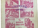 KASHMERE STAGE BAND- THUNDER SOUL Original KRAM LP 1970-71 Rare TEXAS FUNK JAZZ
