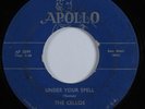 Doo Wop 45 CELLOS Under Your Spell APOLLO HEAR